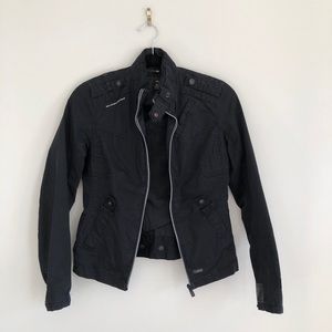 G-Star | Moto Style Black Jacket XS